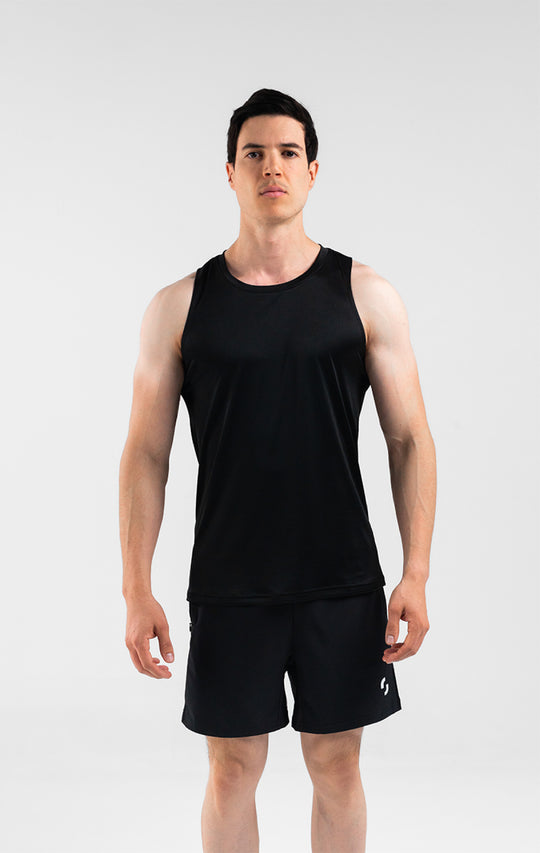Muscle Tank Negro