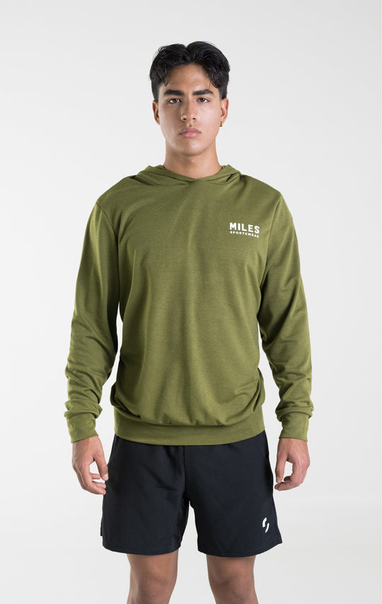 Miles Sweatshirt Olivo