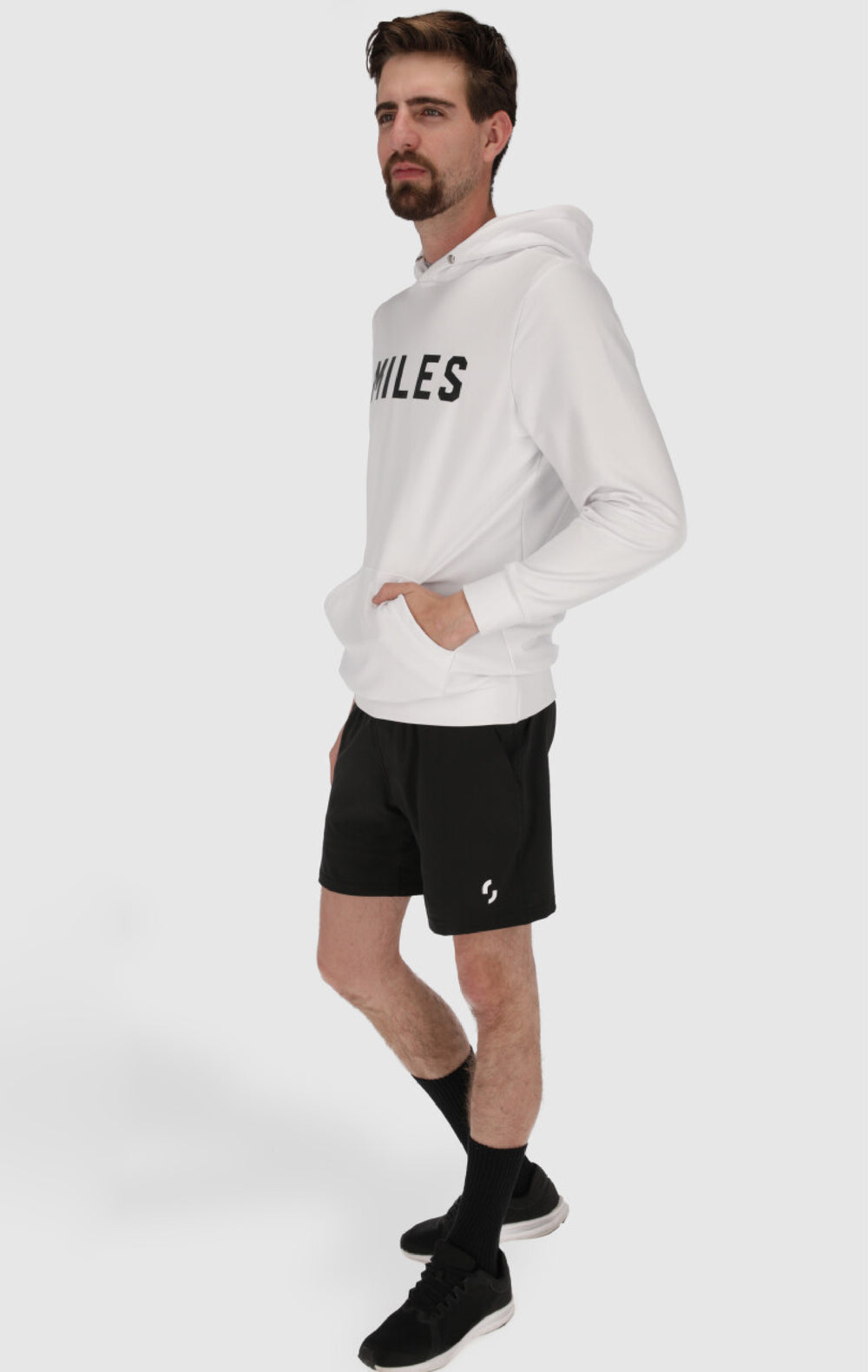 Hoodie Blanco