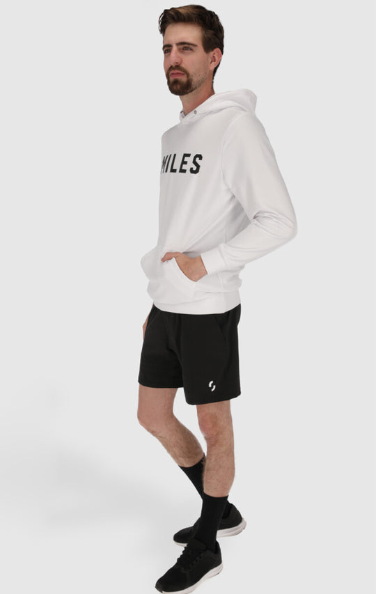 Hoodie Blanco