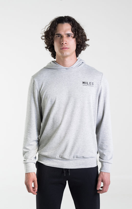 Miles Sweatshirt Gris