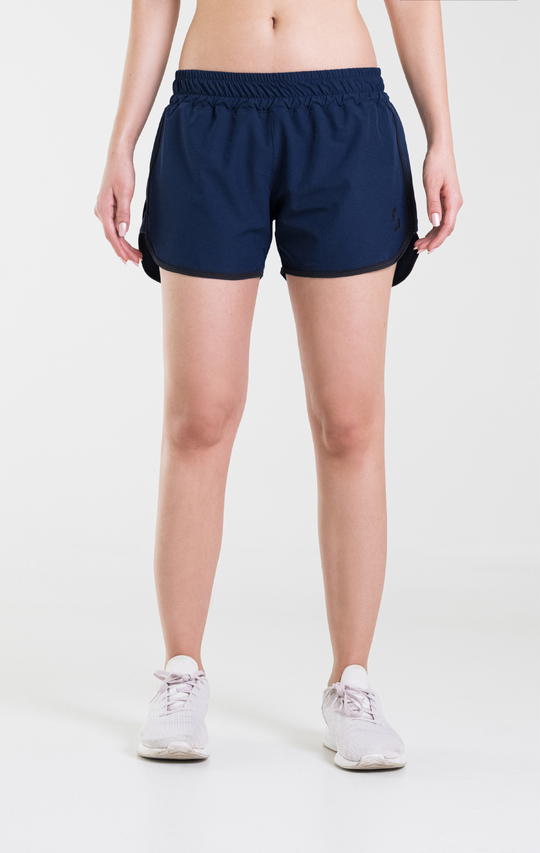 Short Azul Dama