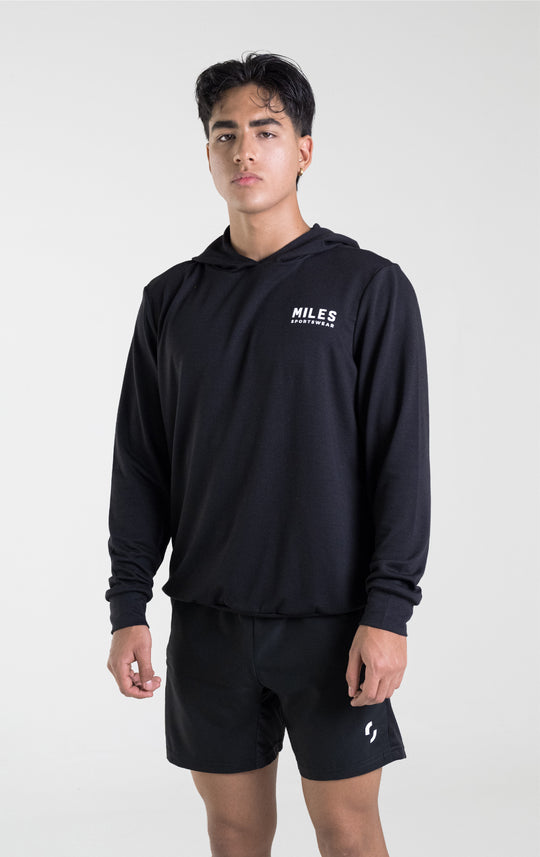 Miles Sweatshirt Negro