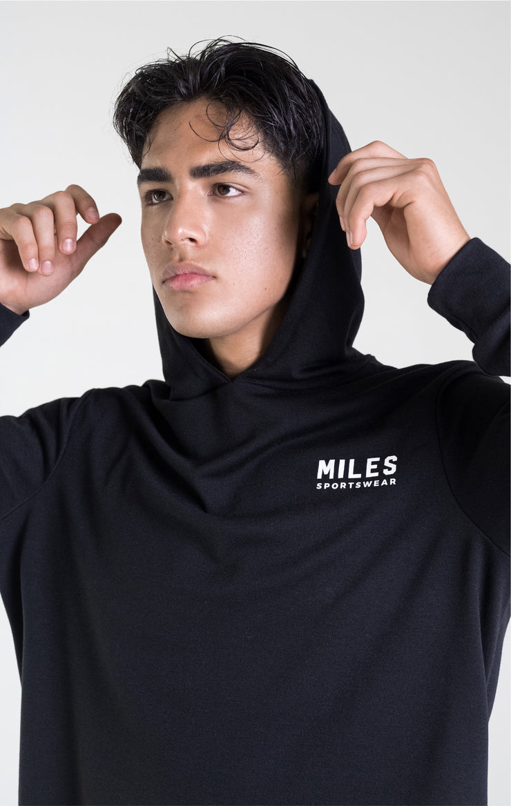 Miles Sweatshirt Negro