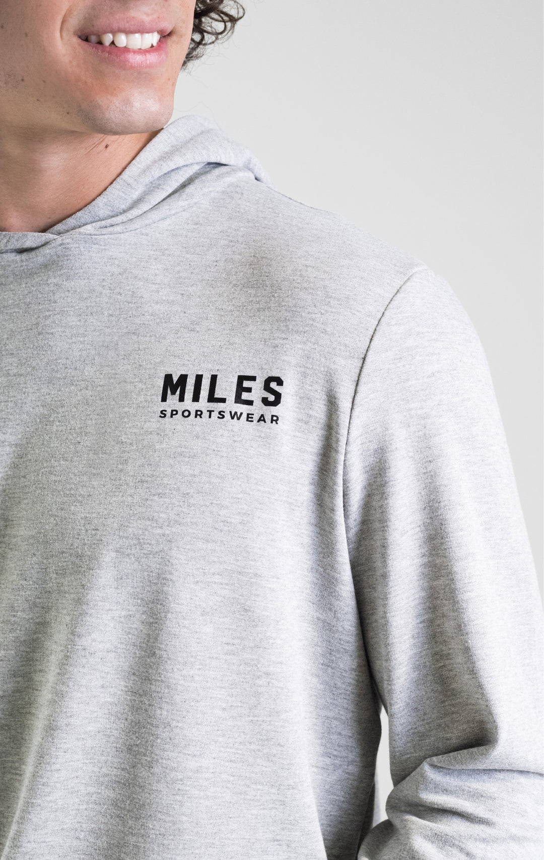 Miles Sweatshirt Gris