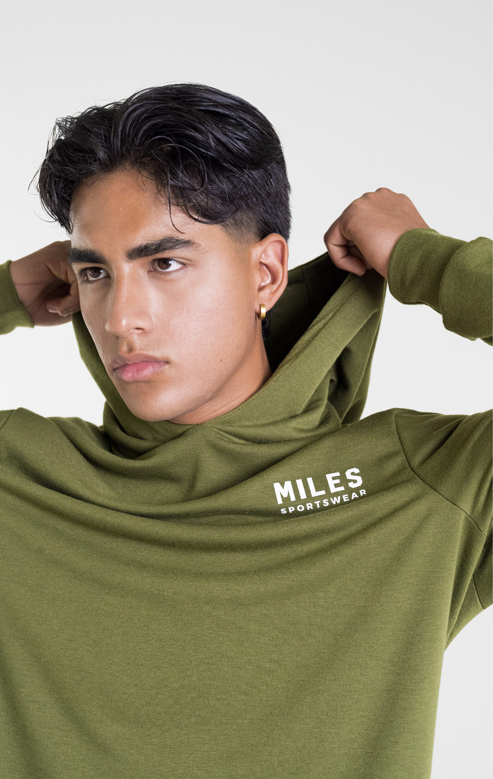 Miles Sweatshirt Olivo