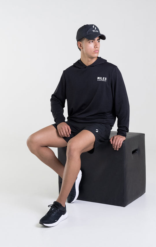 Miles Sweatshirt Negro
