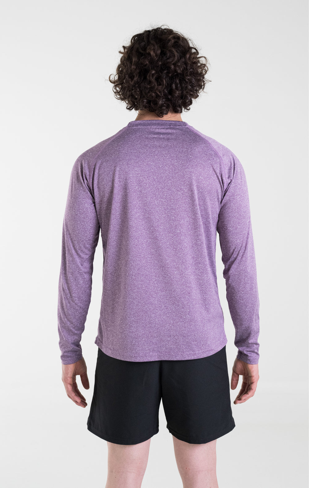 Long Sport Shirt Morado