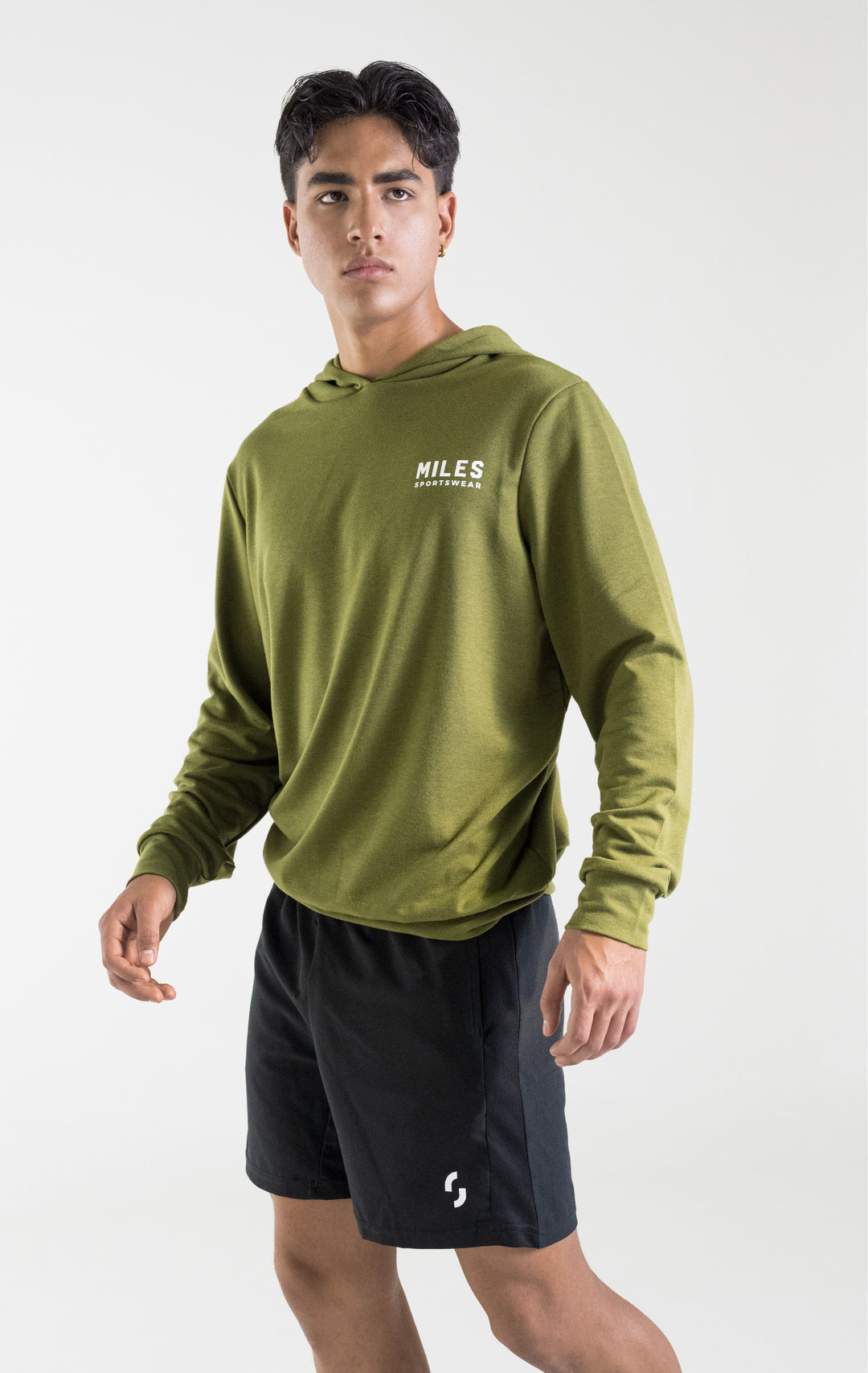 Miles Sweatshirt Olivo