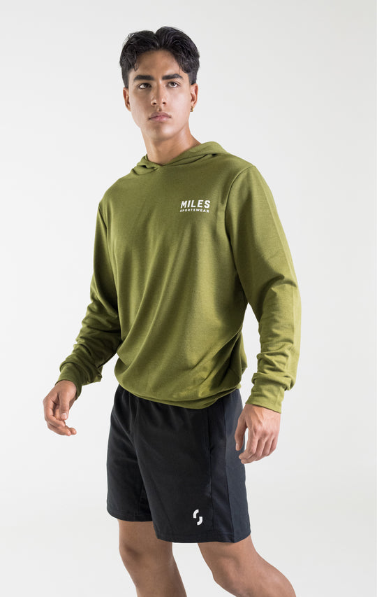 Miles Sweatshirt Olivo