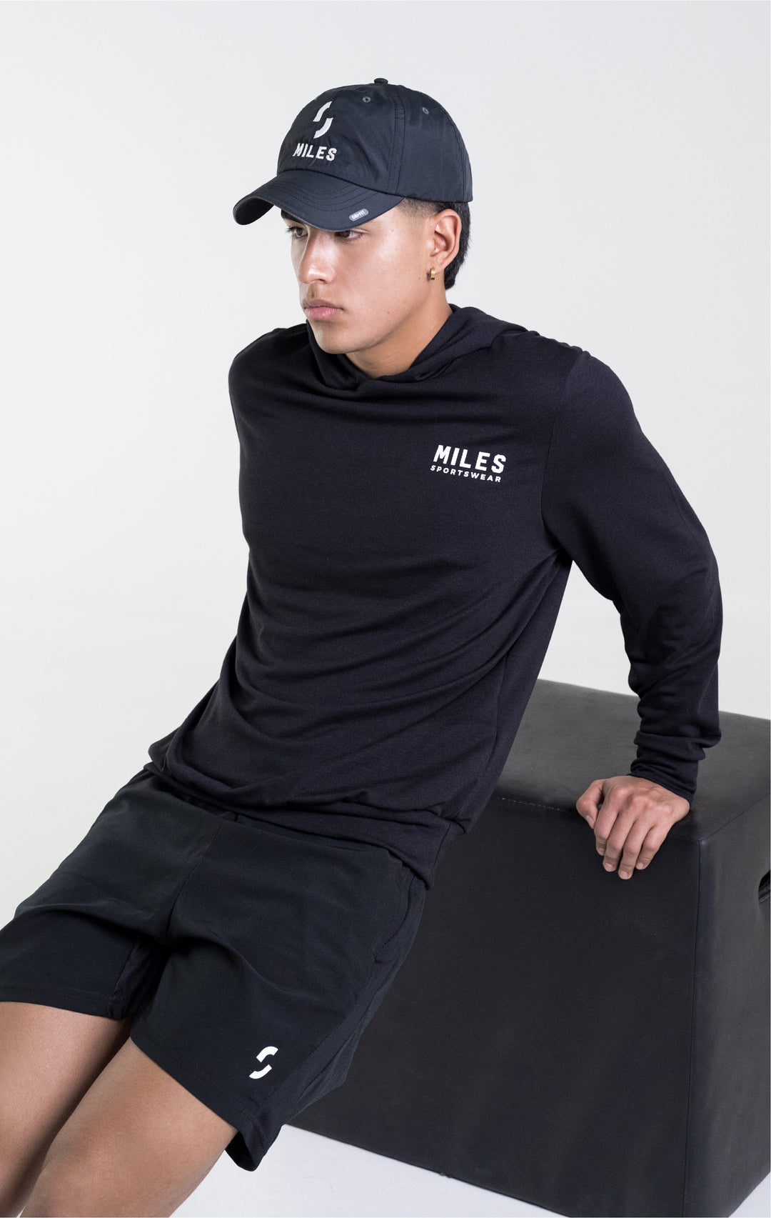 Miles Sweatshirt Negro