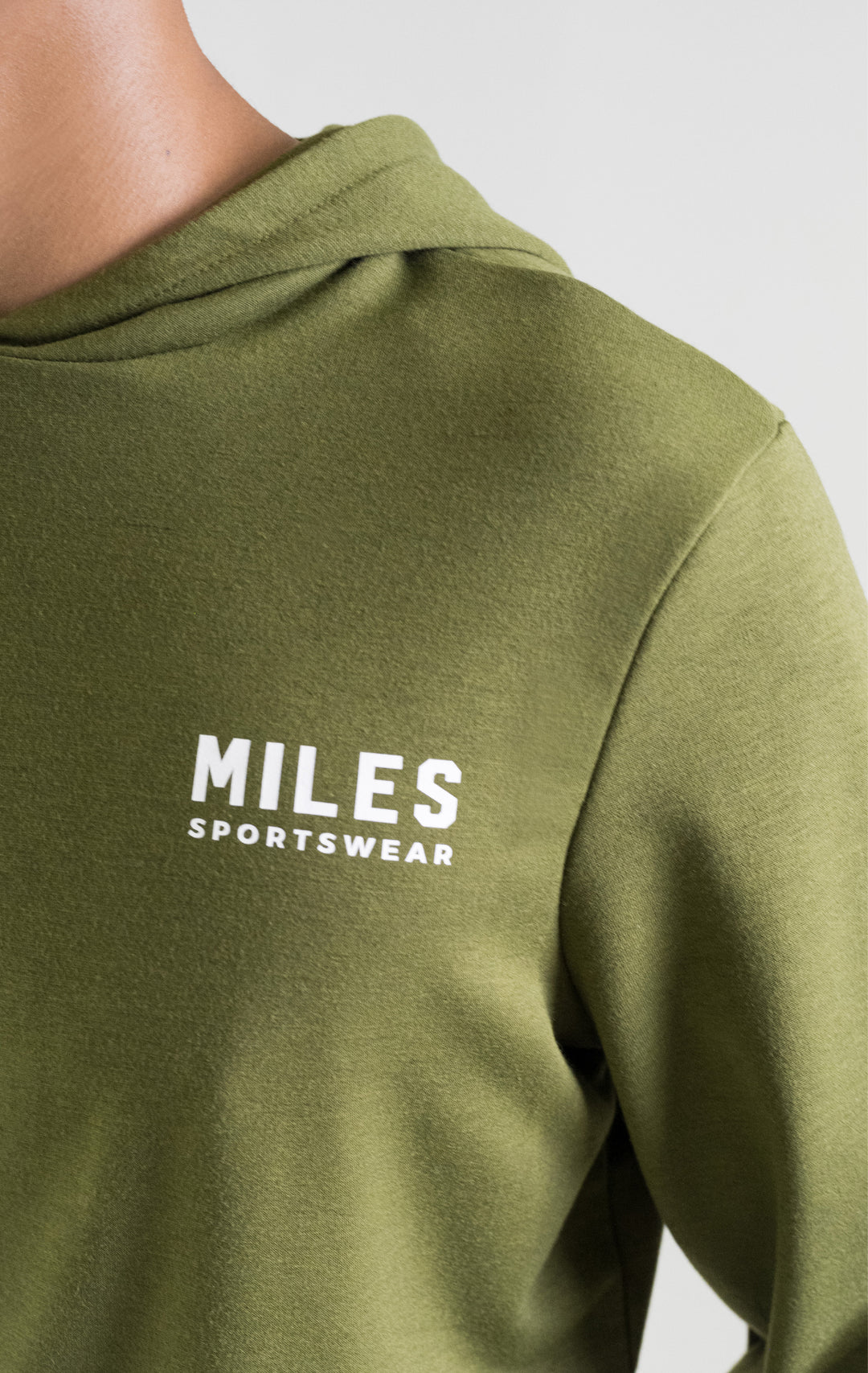 Miles Sweatshirt Olivo