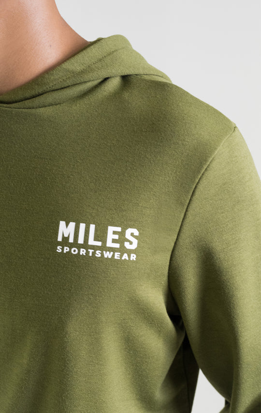 Miles Sweatshirt Olivo