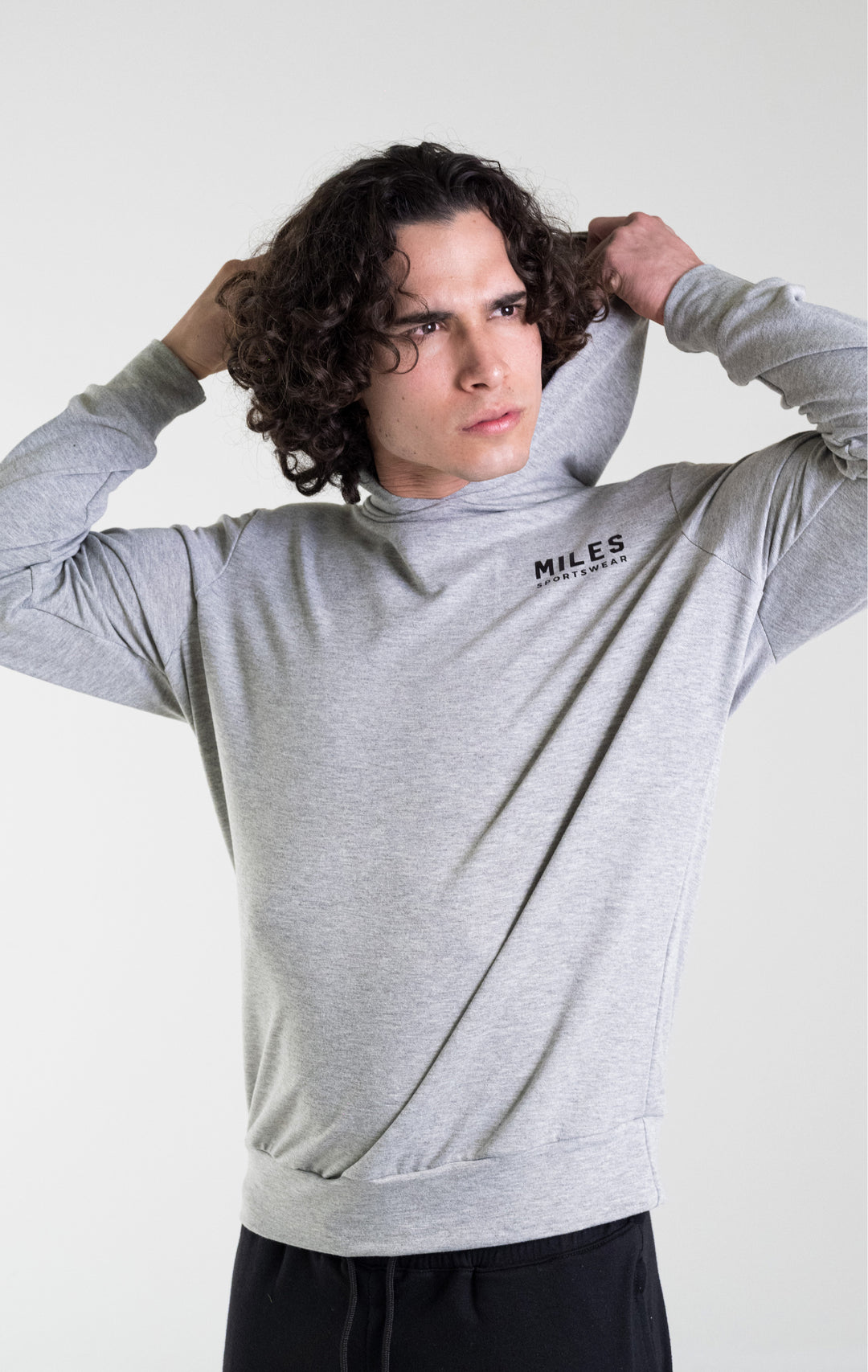 Miles Sweatshirt Gris