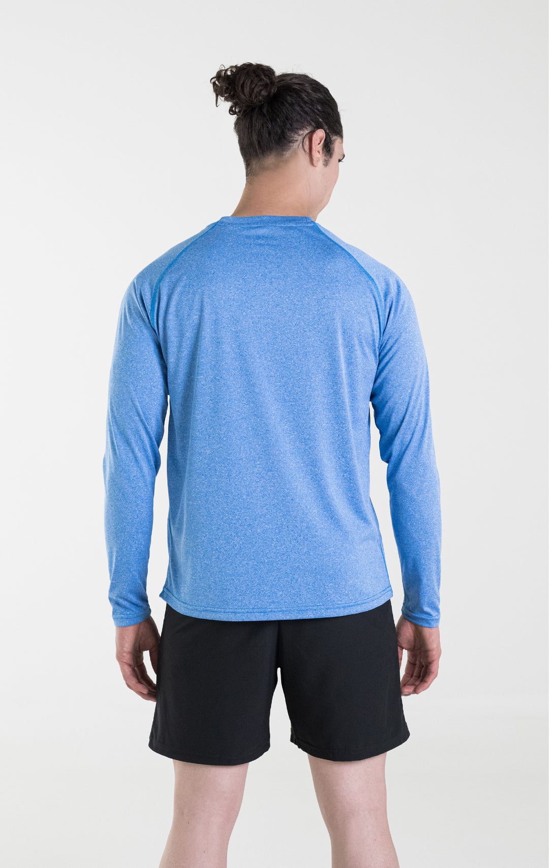 Long Sport Shirt Azul