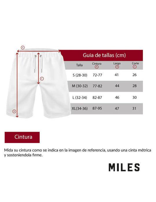 Legacy Short Naranja