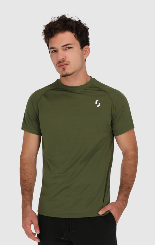 Cross Shirt Olivo