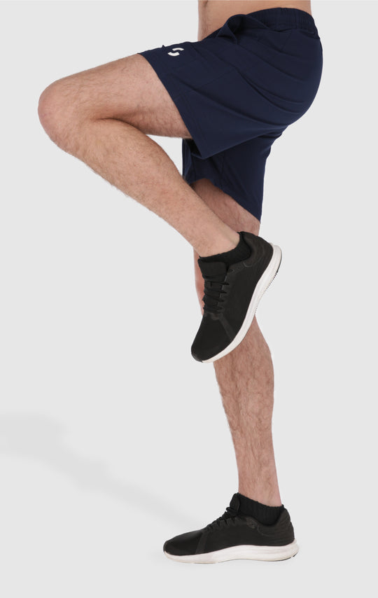 Flex Short Azul