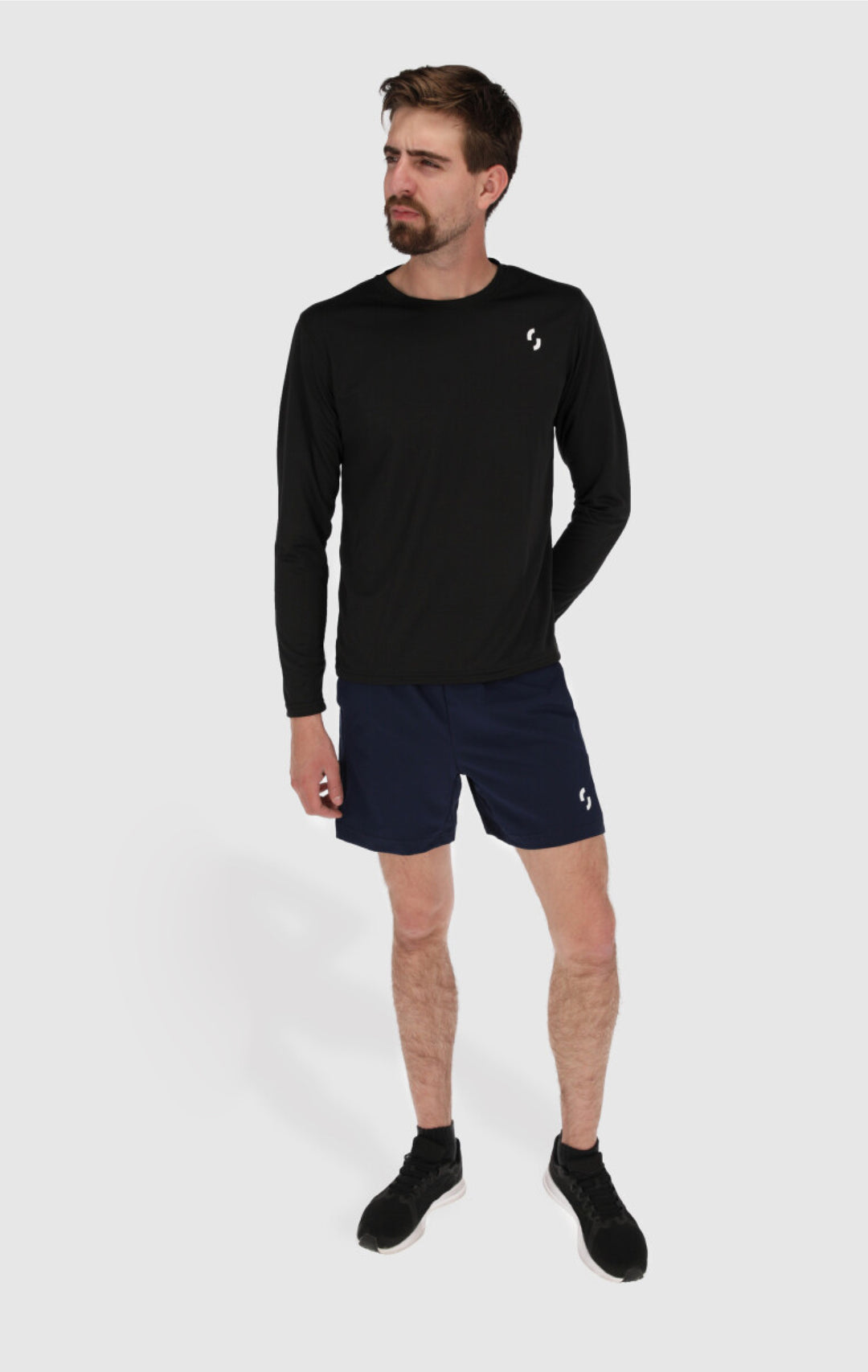 Flex Short Azul