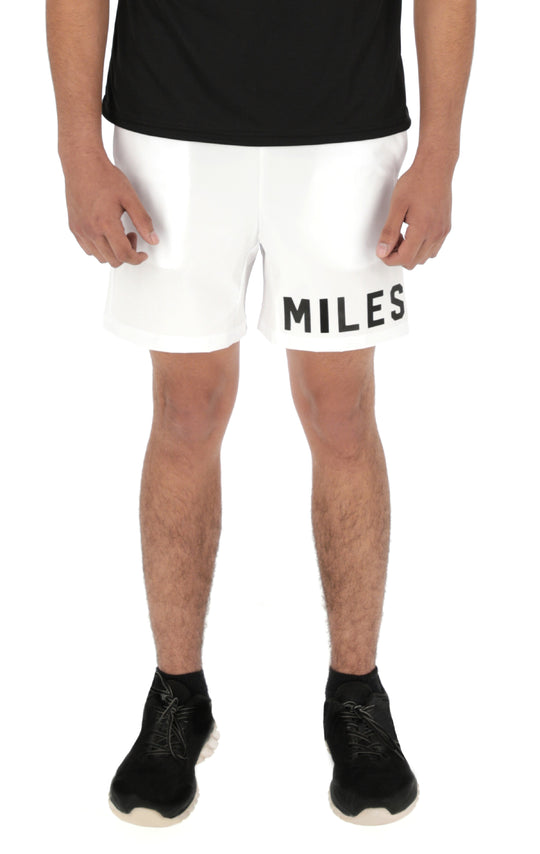 Graphic Short Blanco