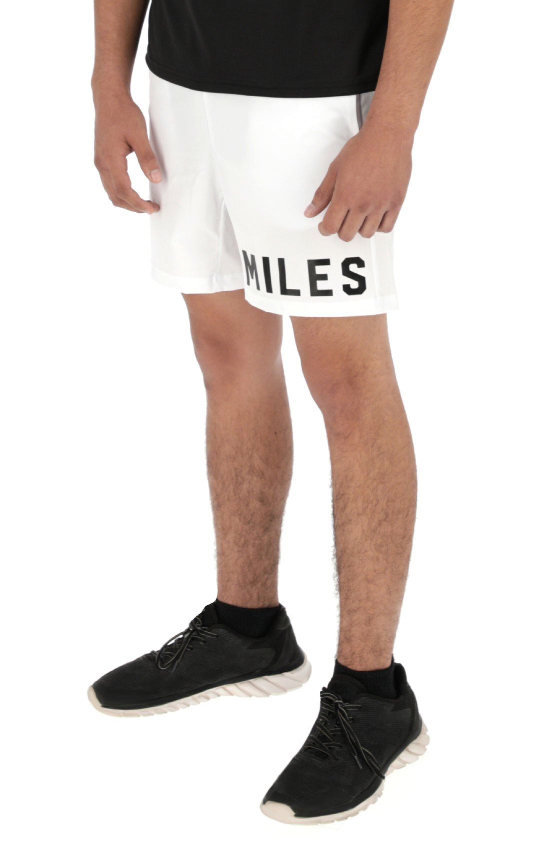 Graphic Short Blanco