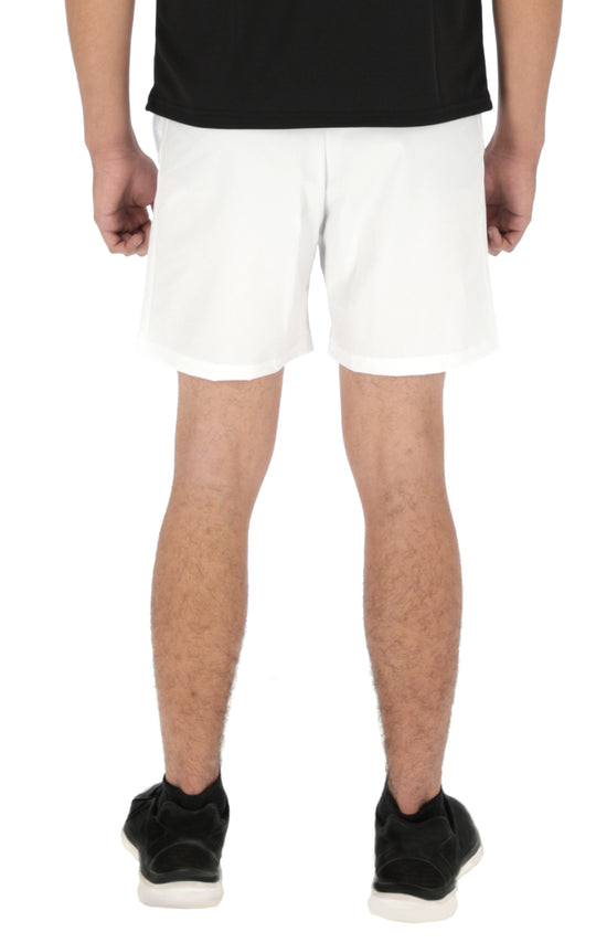 Graphic Short Blanco