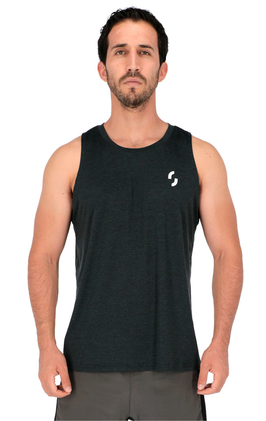 Tank Gris Obscuro