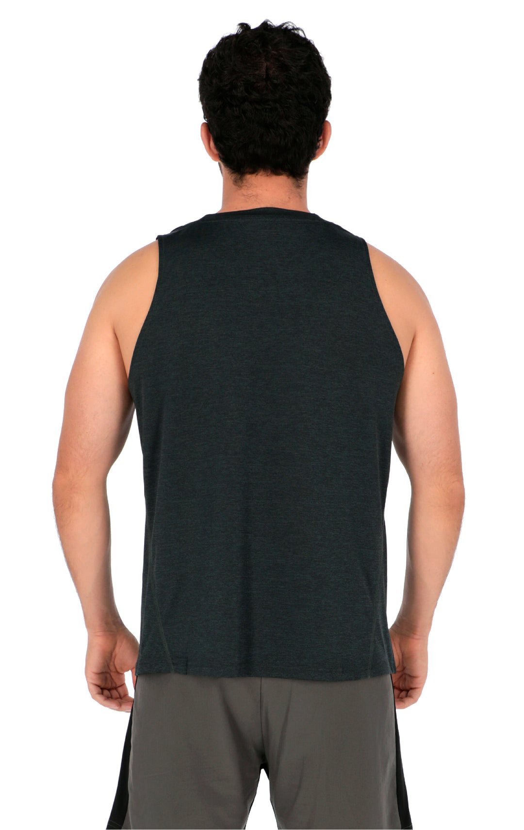 Tank Gris Obscuro