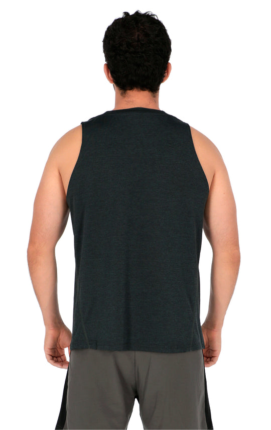 Tank Gris Obscuro