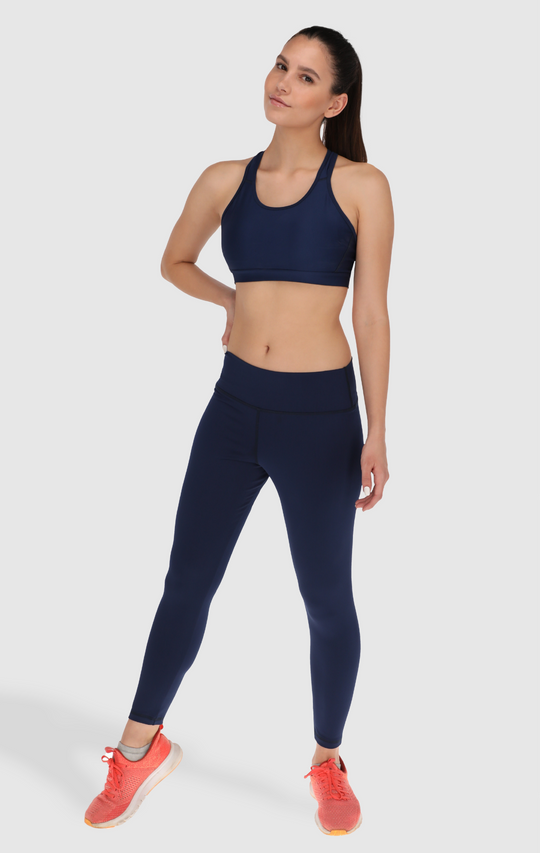Flex Leggings Azul