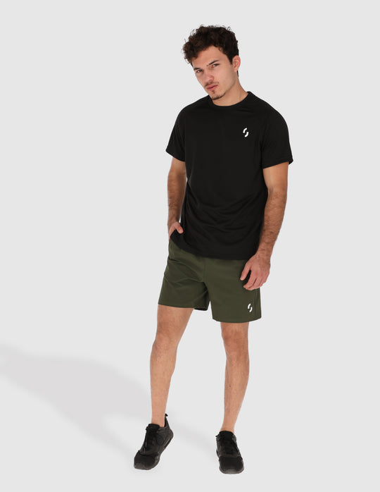 Cross Shirt Negro