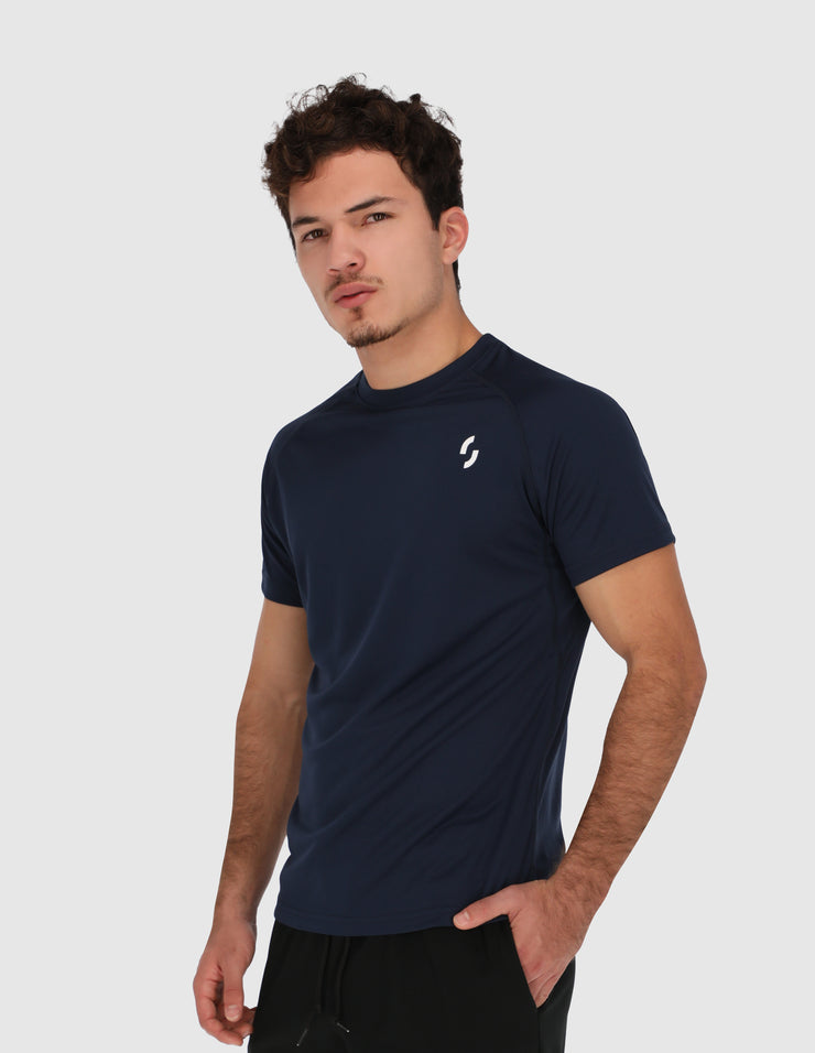 Cross Shirt Azul Marino