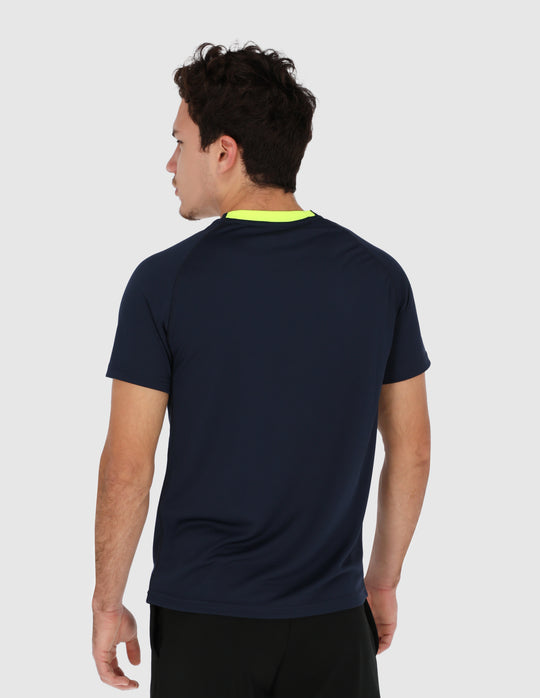 Cross Shirt Azul Marino