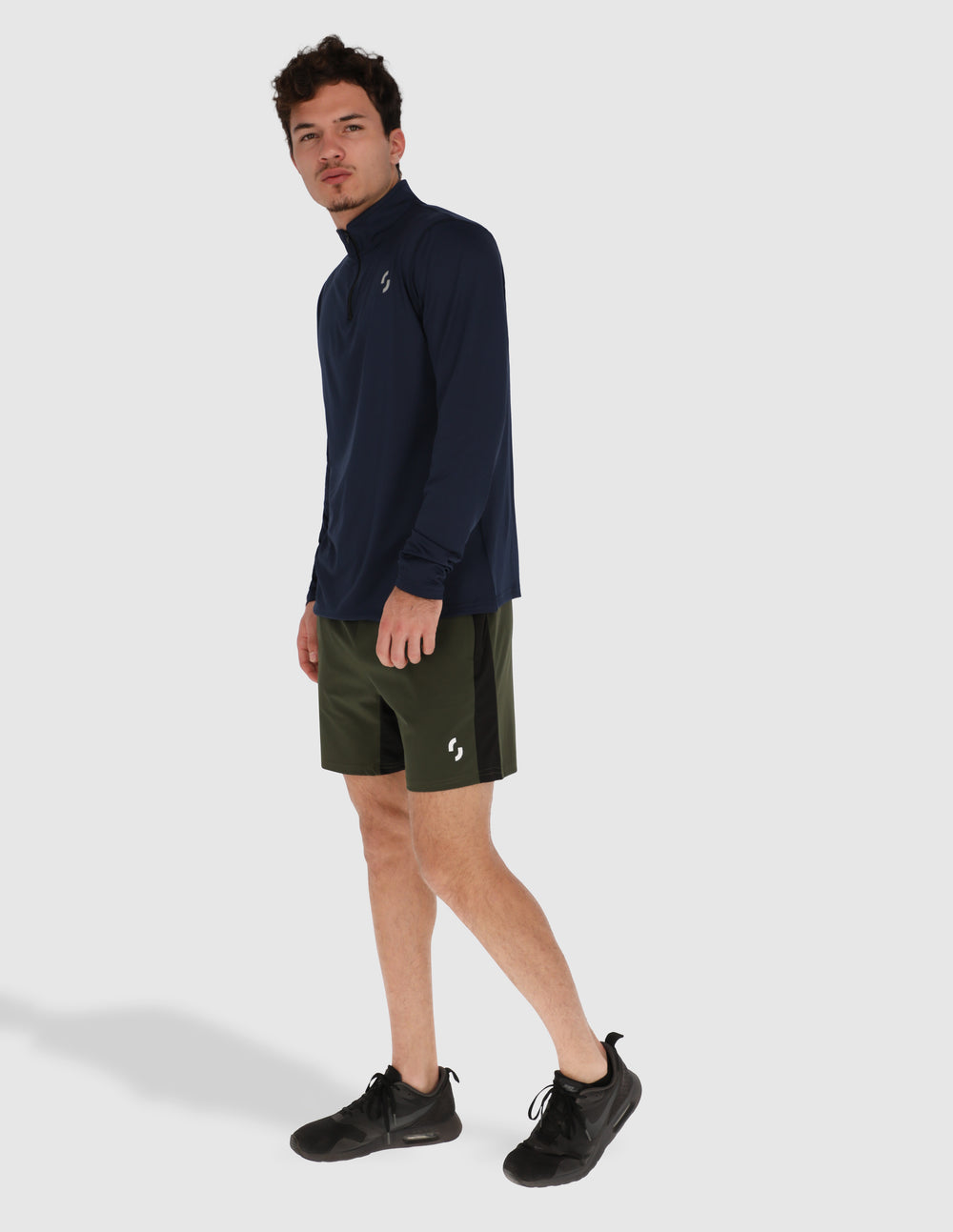 Zip Long Sleeve Azul