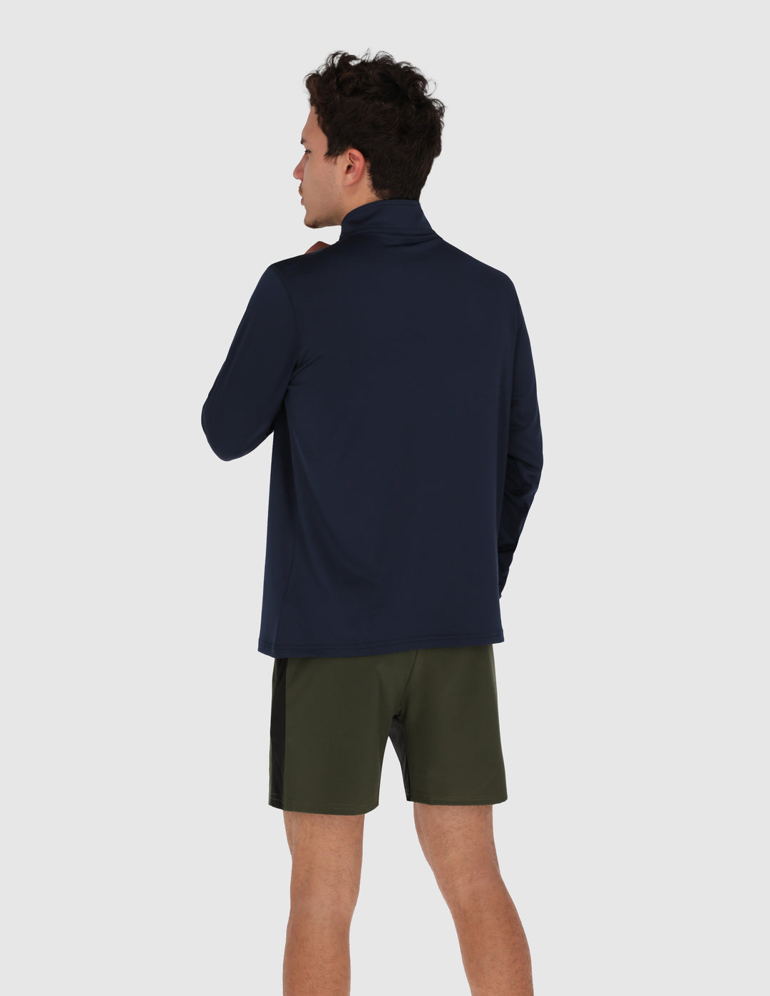Zip Long Sleeve Azul