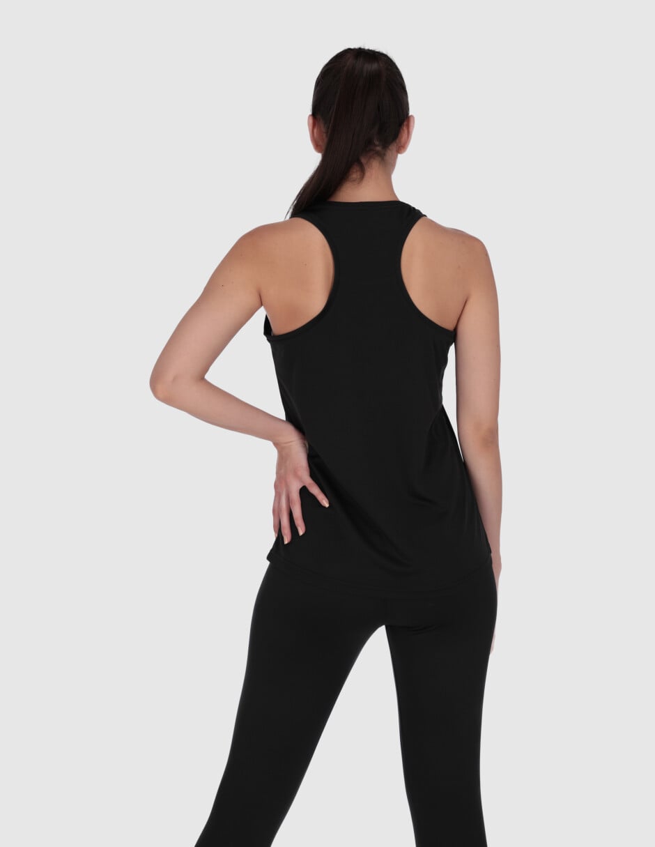 Tank Top Negro