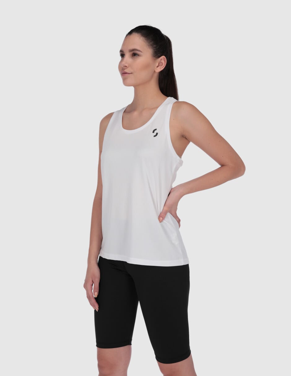 Tank Top Blanco