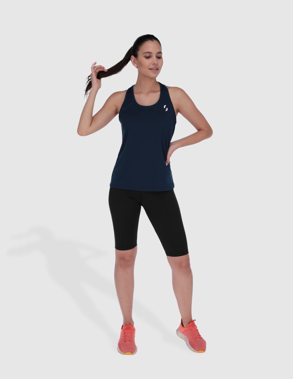 Tank Top Azul Marino