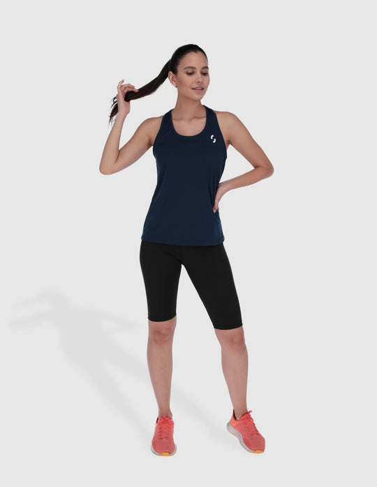 Tank Top Azul Marino