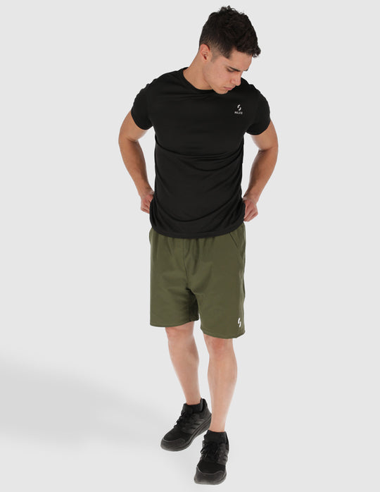 Cross Short Olivo