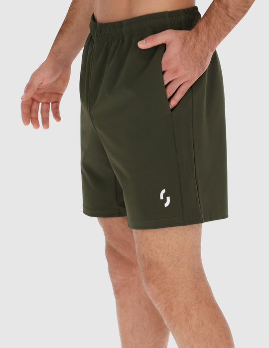 Flex Short Olivo