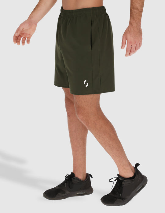 Flex Short Olivo
