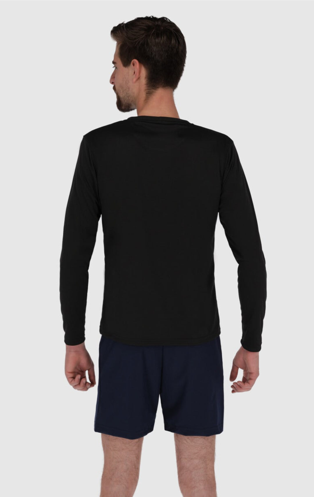 Long Sleeve Negro
