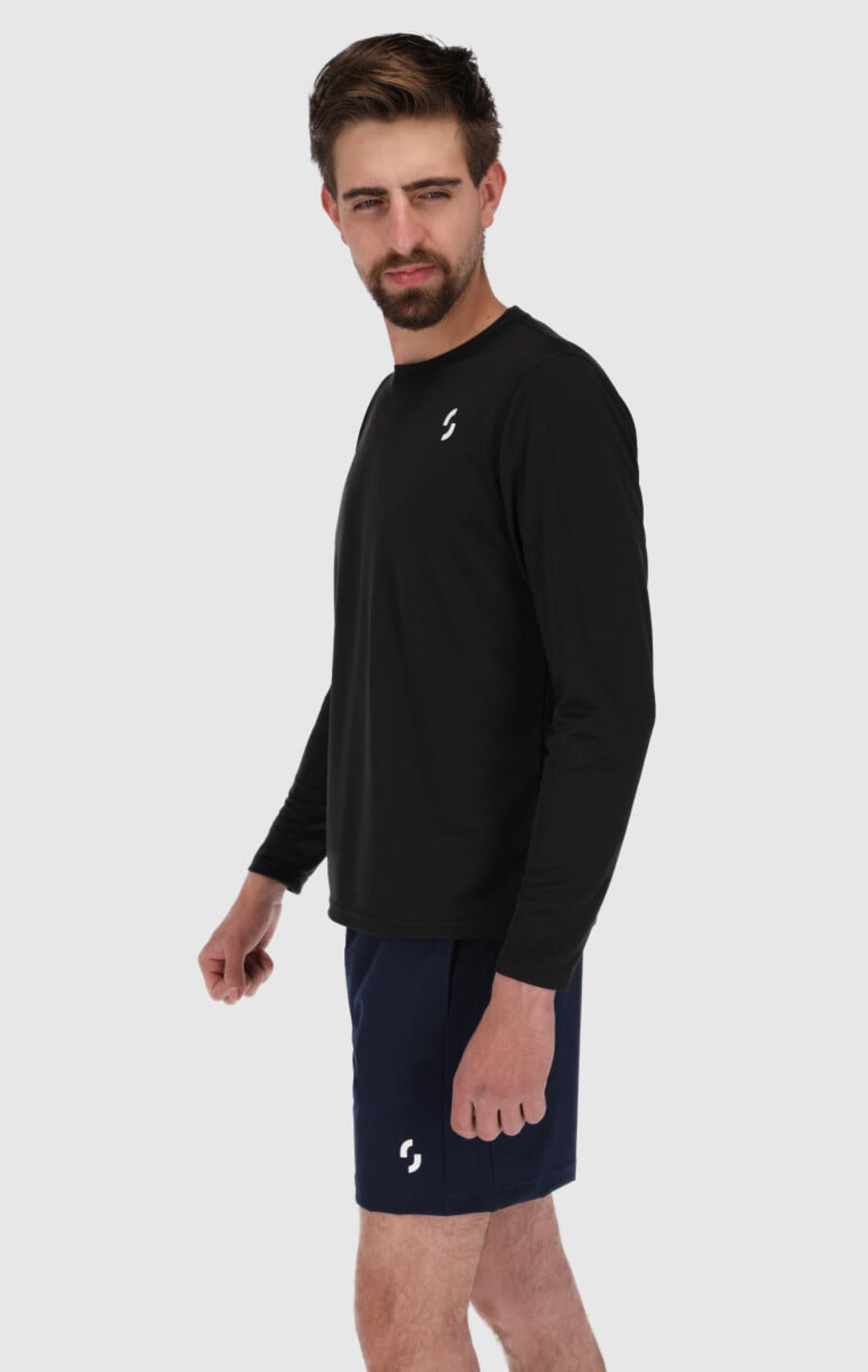 Long Sleeve Negro
