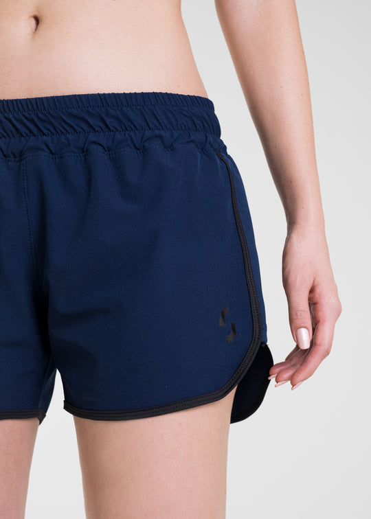 Short Azul Dama