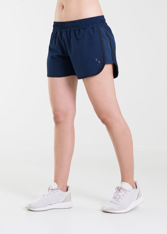 Short Azul Dama