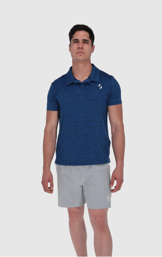 Miles Polo Azul Jaspe