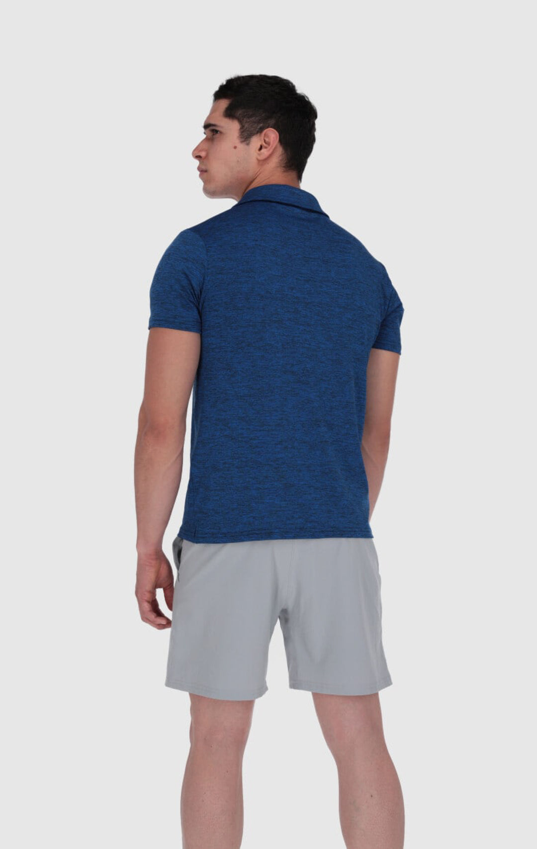 Miles Polo Azul Jaspe