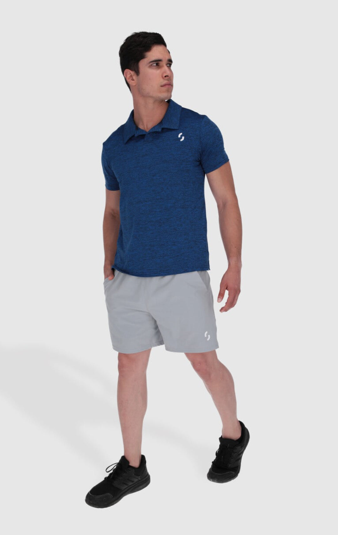 Miles Polo Azul Jaspe