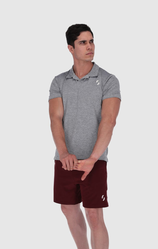 Miles Polo Gris